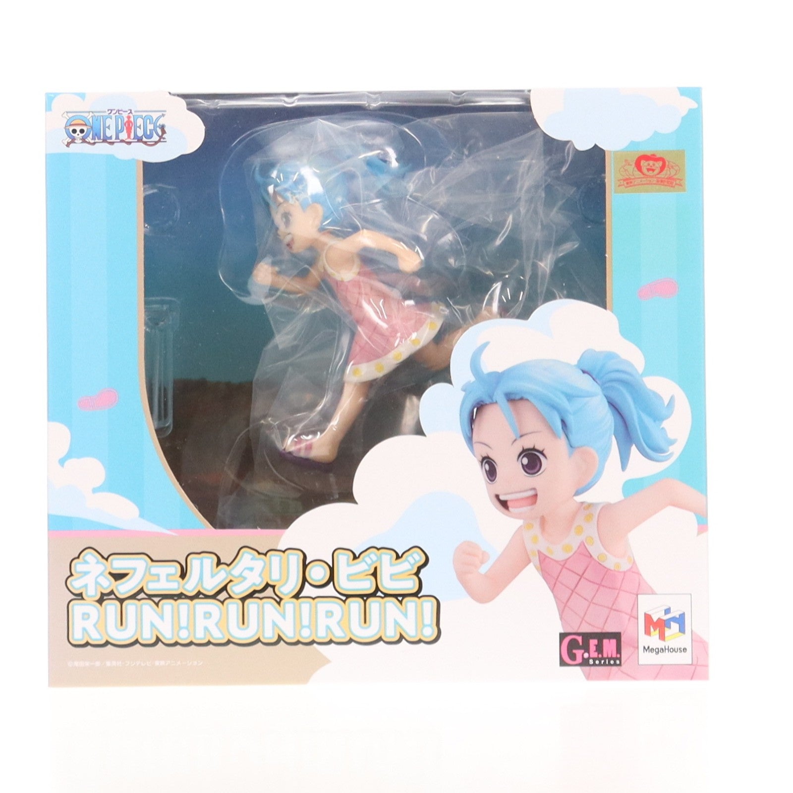 【中古即納】[FIG] G.E.M.シリーズ ネフェルタリ・ビビ RUN!RUN!RUN! ONE PIECE(ワンピース) 完成品 フィギュア メガハウス(20241031)