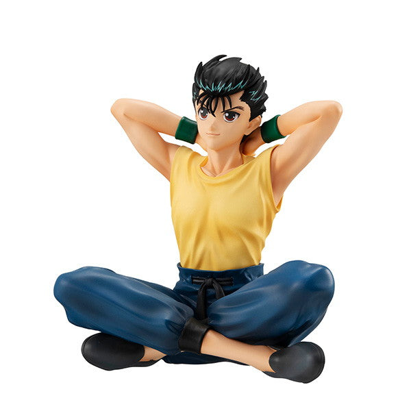 【中古即納】[FIG] G.E.M.シリーズ てのひら浦飯幽助(うらめしゆうすけ) 幽☆遊☆白書 完成品 フィギュア メガハウス(20241031)