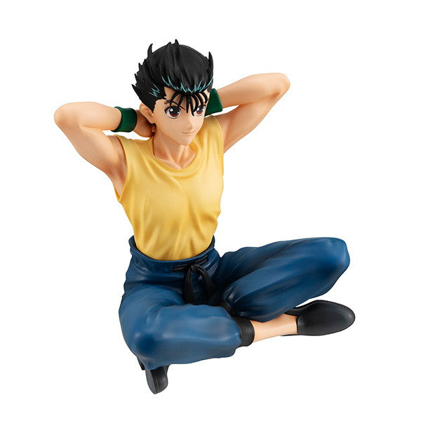 【中古即納】[FIG] G.E.M.シリーズ てのひら浦飯幽助(うらめしゆうすけ) 幽☆遊☆白書 完成品 フィギュア メガハウス(20241031)