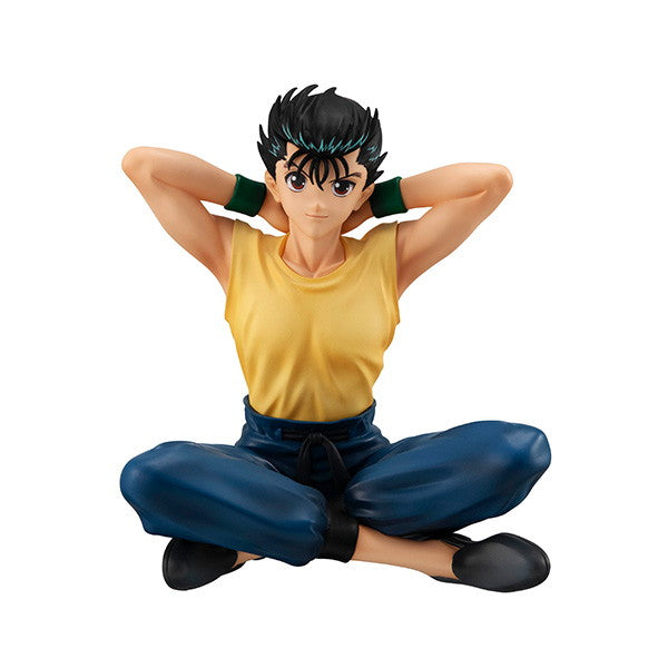 【中古即納】[FIG] G.E.M.シリーズ てのひら浦飯幽助(うらめしゆうすけ) 幽☆遊☆白書 完成品 フィギュア メガハウス(20241031)