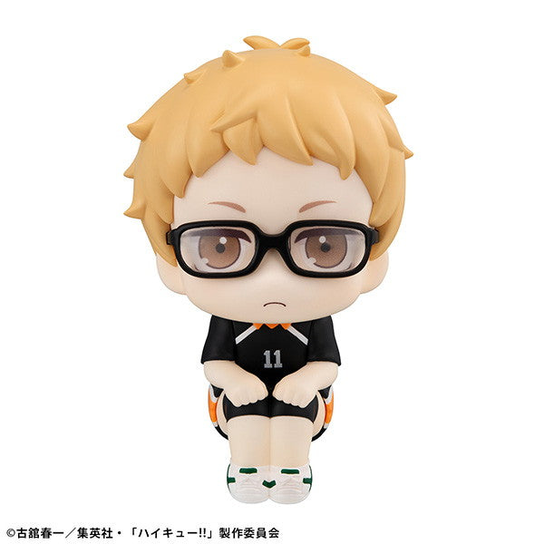 【中古即納】[FIG] るかっぷ 月島蛍(つきしまけい) ユニフォームVer. ハイキュー!! 完成品 フィギュア メガハウス(20241031)