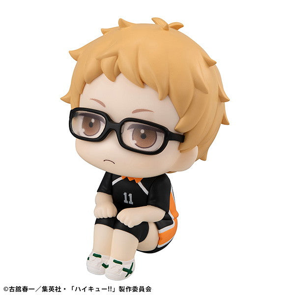 【中古即納】[FIG] るかっぷ 月島蛍(つきしまけい) ユニフォームVer. ハイキュー!! 完成品 フィギュア メガハウス(20241031)