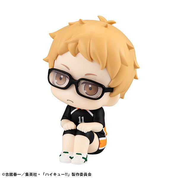 【中古即納】[FIG] るかっぷ 月島蛍(つきしまけい) ユニフォームVer. ハイキュー!! 完成品 フィギュア メガハウス(20241031)