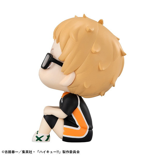 【中古即納】[FIG] るかっぷ 月島蛍(つきしまけい) ユニフォームVer. ハイキュー!! 完成品 フィギュア メガハウス(20241031)