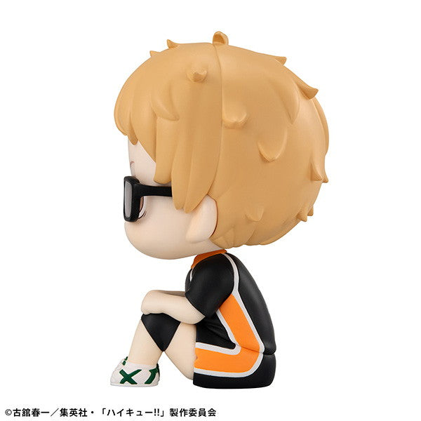 【中古即納】[FIG] るかっぷ 月島蛍(つきしまけい) ユニフォームVer. ハイキュー!! 完成品 フィギュア メガハウス(20241031)