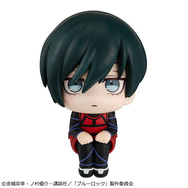 【新品即納】[FIG] るかっぷ 糸師凛(いとしりん) ブルーロック 完成品 フィギュア メガハウス(20241031)