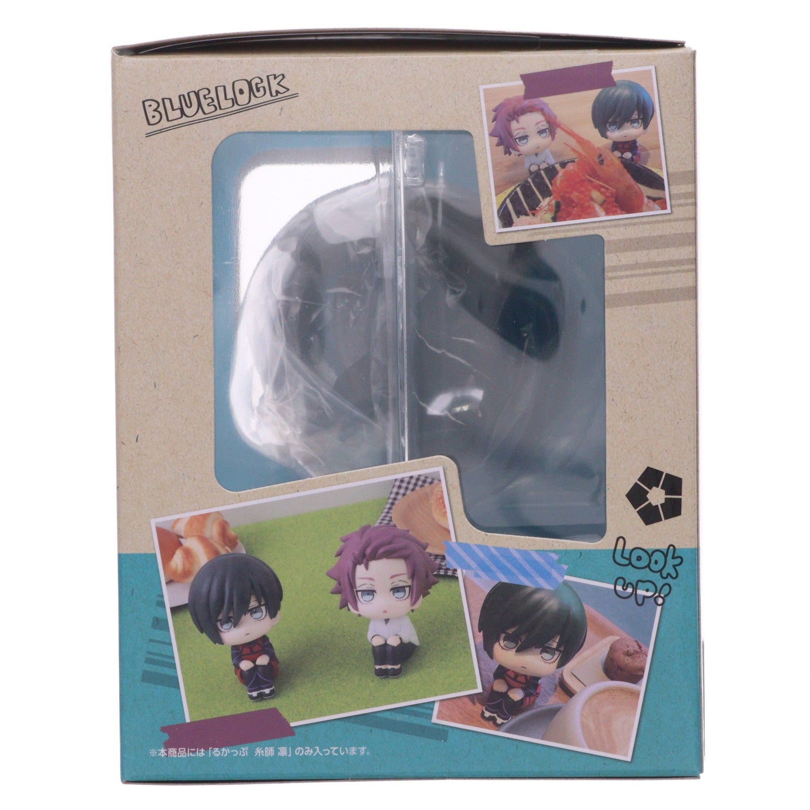 【中古即納】[FIG] るかっぷ 糸師凛(いとしりん) ブルーロック 完成品 フィギュア メガハウス(20241031)