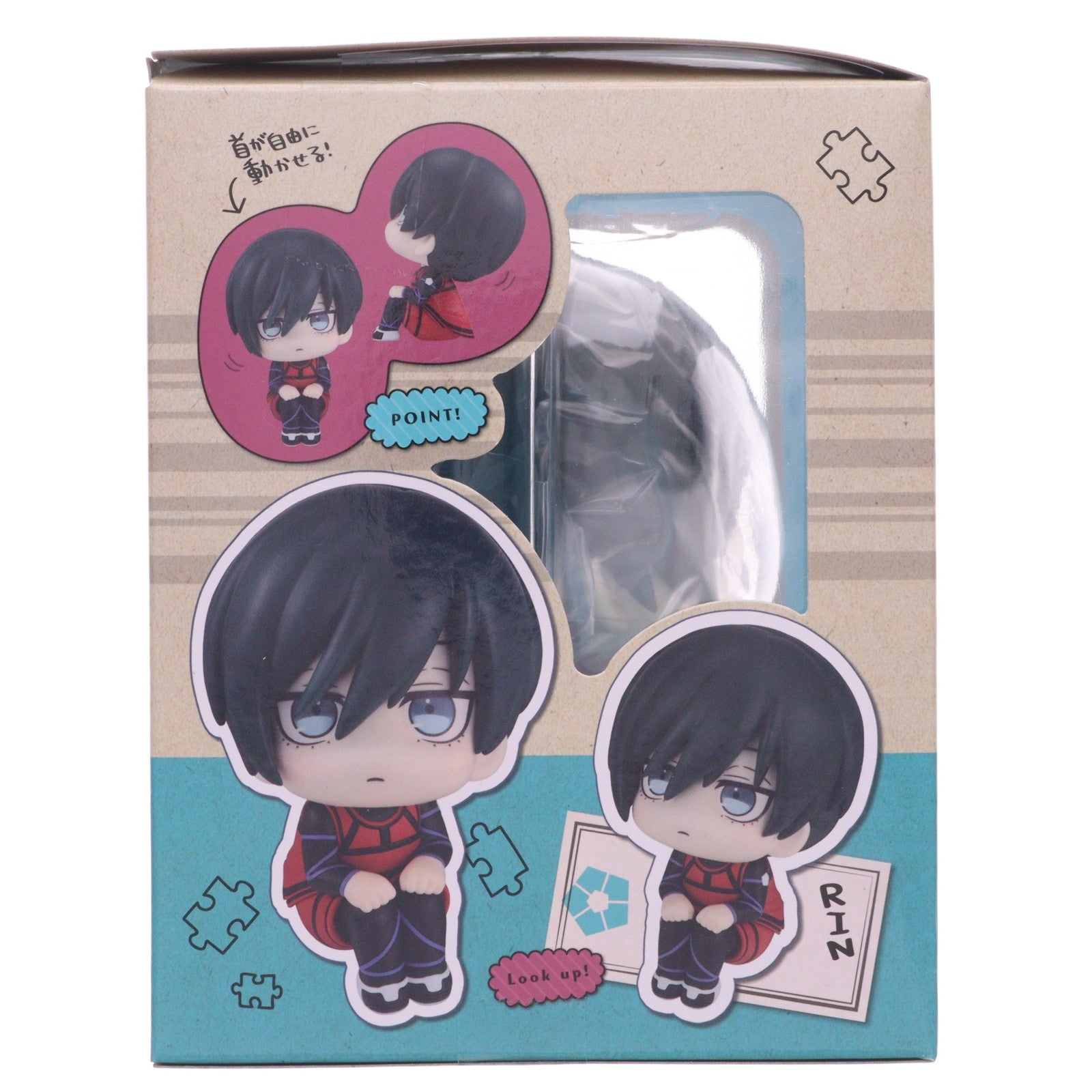 【中古即納】[FIG] るかっぷ 糸師凛(いとしりん) ブルーロック 完成品 フィギュア メガハウス(20241031)