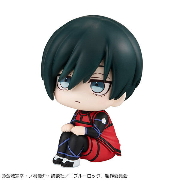 【新品即納】[FIG] るかっぷ 糸師凛(いとしりん) ブルーロック 完成品 フィギュア メガハウス(20241031)