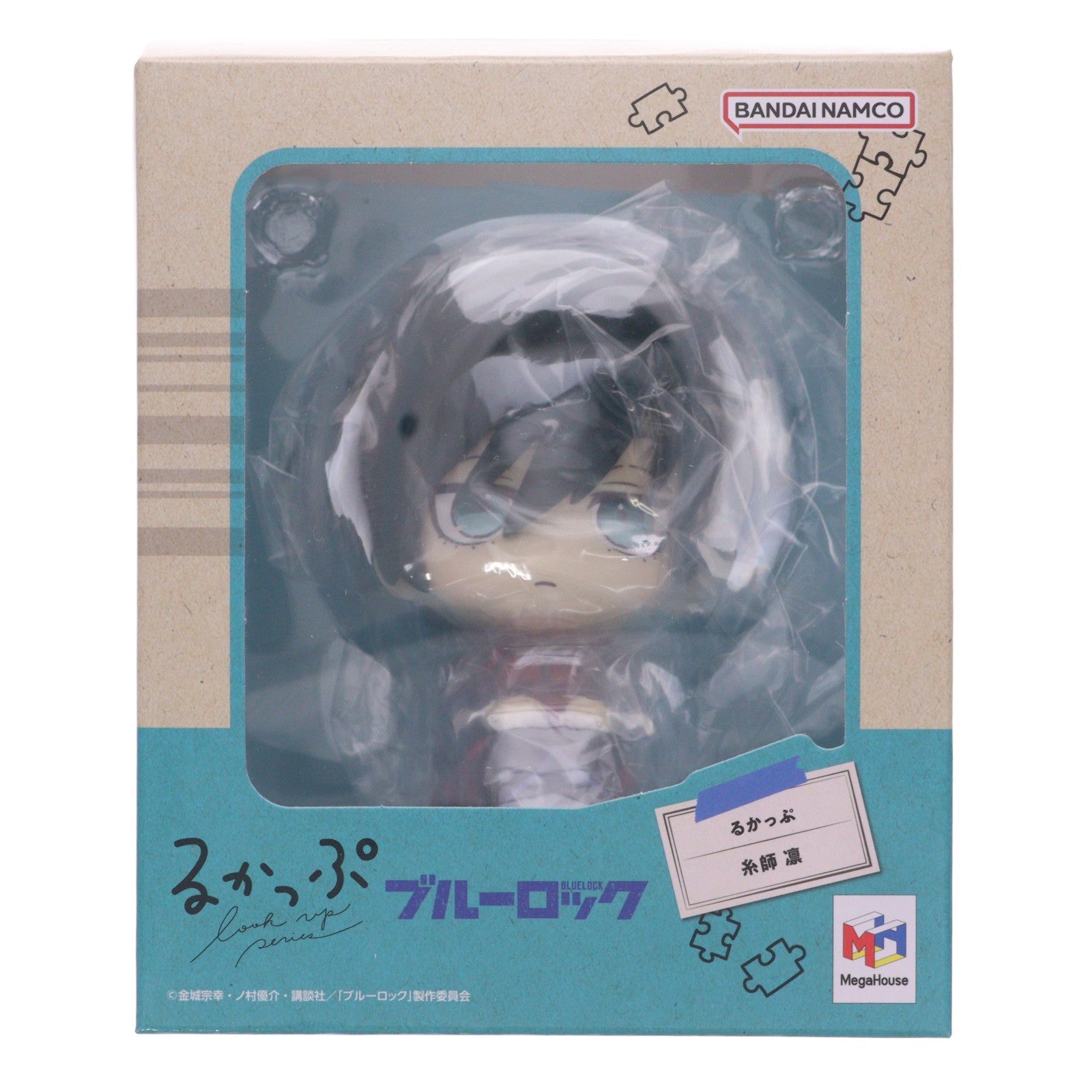 【中古即納】[FIG] るかっぷ 糸師凛(いとしりん) ブルーロック 完成品 フィギュア メガハウス(20241031)