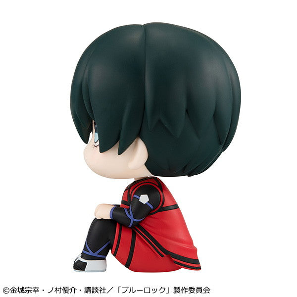 【新品即納】[FIG] るかっぷ 糸師凛(いとしりん) ブルーロック 完成品 フィギュア メガハウス(20241031)