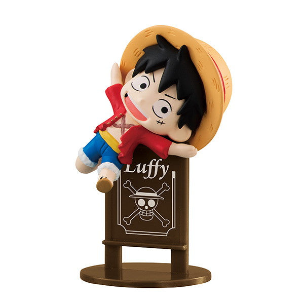 【新品即納】[FIG] (BOX) (再販) お茶友シリーズ ONE PIECE(ワンピース) 海賊たちの宴 フィギュア(8個) メガハウス(20241130)