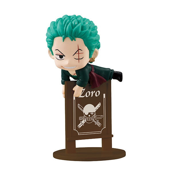 【新品即納】[FIG] (BOX) (再販) お茶友シリーズ ONE PIECE(ワンピース) 海賊たちの宴 フィギュア(8個) メガハウス(20241130)