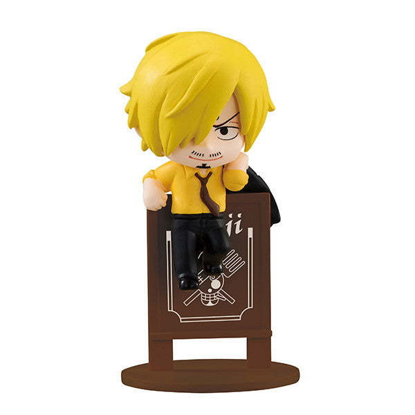 【新品即納】[FIG] (BOX) (再販) お茶友シリーズ ONE PIECE(ワンピース) 海賊たちの宴 フィギュア(8個) メガハウス(20241130)