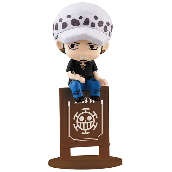 【新品即納】[FIG] (BOX) (再販) お茶友シリーズ ONE PIECE(ワンピース) 海賊たちの宴 フィギュア(8個) メガハウス(20241130)