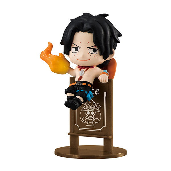 【新品即納】[FIG] (BOX) (再販) お茶友シリーズ ONE PIECE(ワンピース) 海賊たちの宴 フィギュア(8個) メガハウス(20241130)