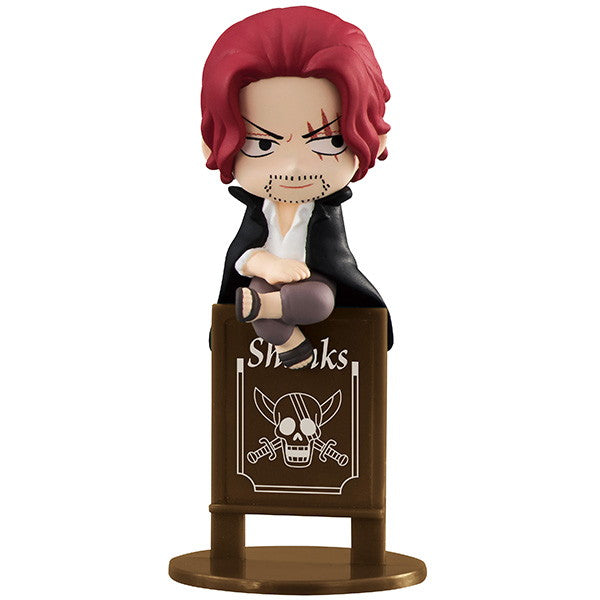 【新品即納】[FIG] (BOX) (再販) お茶友シリーズ ONE PIECE(ワンピース) 海賊たちの宴 フィギュア(8個) メガハウス(20241130)