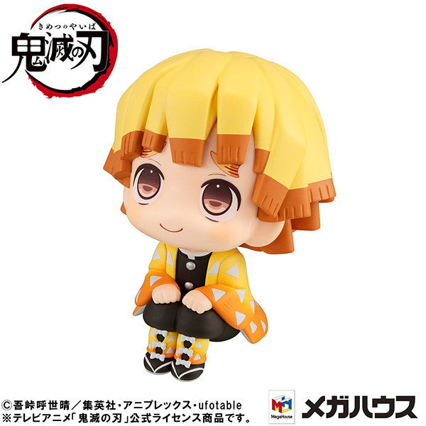 【中古即納】[FIG] るかっぷ 我妻善逸(あがつまぜんいつ) にこっとver. 鬼滅の刃 完成品 フィギュア メガハウス(20241201)