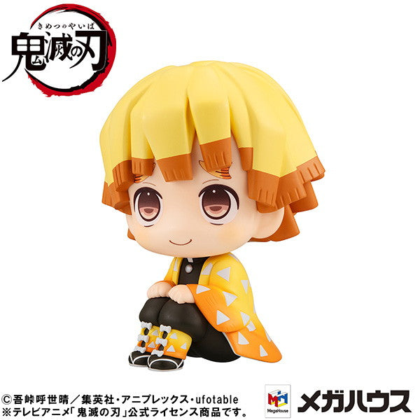 【中古即納】[FIG] るかっぷ 我妻善逸(あがつまぜんいつ) にこっとver. 鬼滅の刃 完成品 フィギュア メガハウス(20241201)