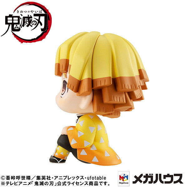 【中古即納】[FIG] るかっぷ 我妻善逸(あがつまぜんいつ) にこっとver. 鬼滅の刃 完成品 フィギュア メガハウス(20241201)
