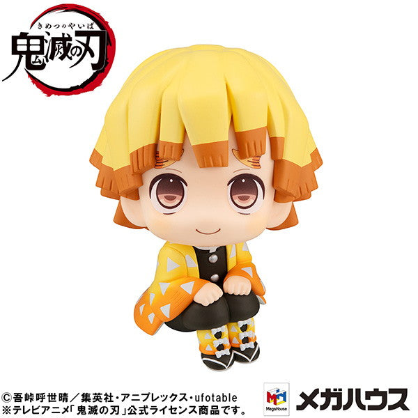 【中古即納】[FIG] るかっぷ 我妻善逸(あがつまぜんいつ) にこっとver. 鬼滅の刃 完成品 フィギュア メガハウス(20241201)