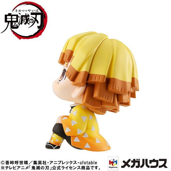【中古即納】[FIG] るかっぷ 我妻善逸(あがつまぜんいつ) にこっとver. 鬼滅の刃 完成品 フィギュア メガハウス(20241201)