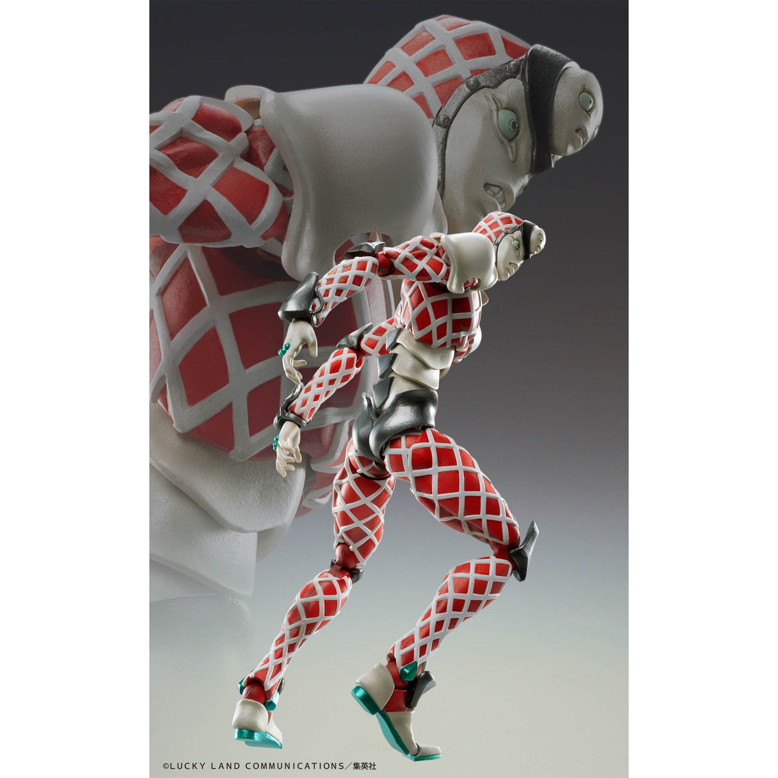 【中古即納】[FIG] (再々販) 超像可動 K・C(キング・クリムゾン) ジョジョの奇妙な冒険 第5部 完成品 可動フィギュア メディコス・エンタテインメント(20241130)