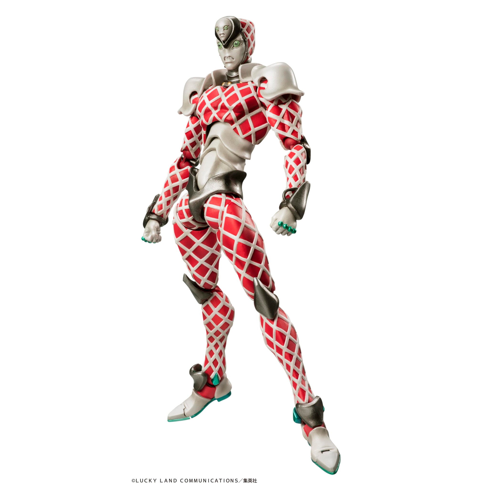 【中古即納】[FIG] (再々販) 超像可動 K・C(キング・クリムゾン) ジョジョの奇妙な冒険 第5部 完成品 可動フィギュア メディコス・エンタテインメント(20241130)