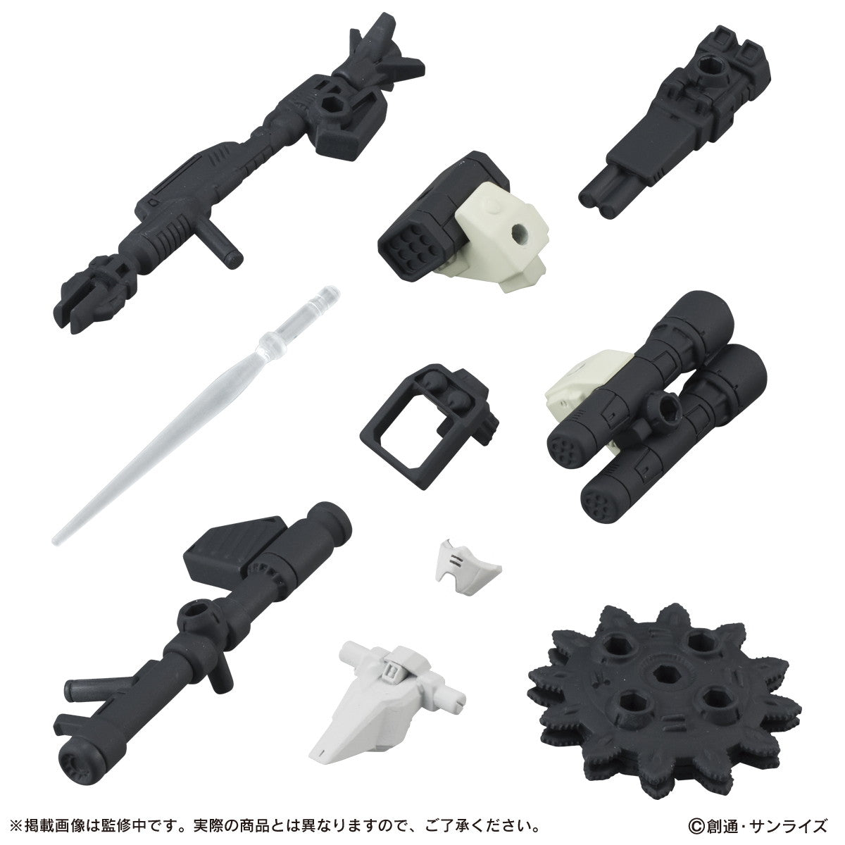 【新品即納】[FIG] (再販) 機動戦士ガンダム MOBILE SUIT ENSEMBLE(モビルスーツ アンサンブル) 08 可動フィギュア(10個) バンダイ(20240831)