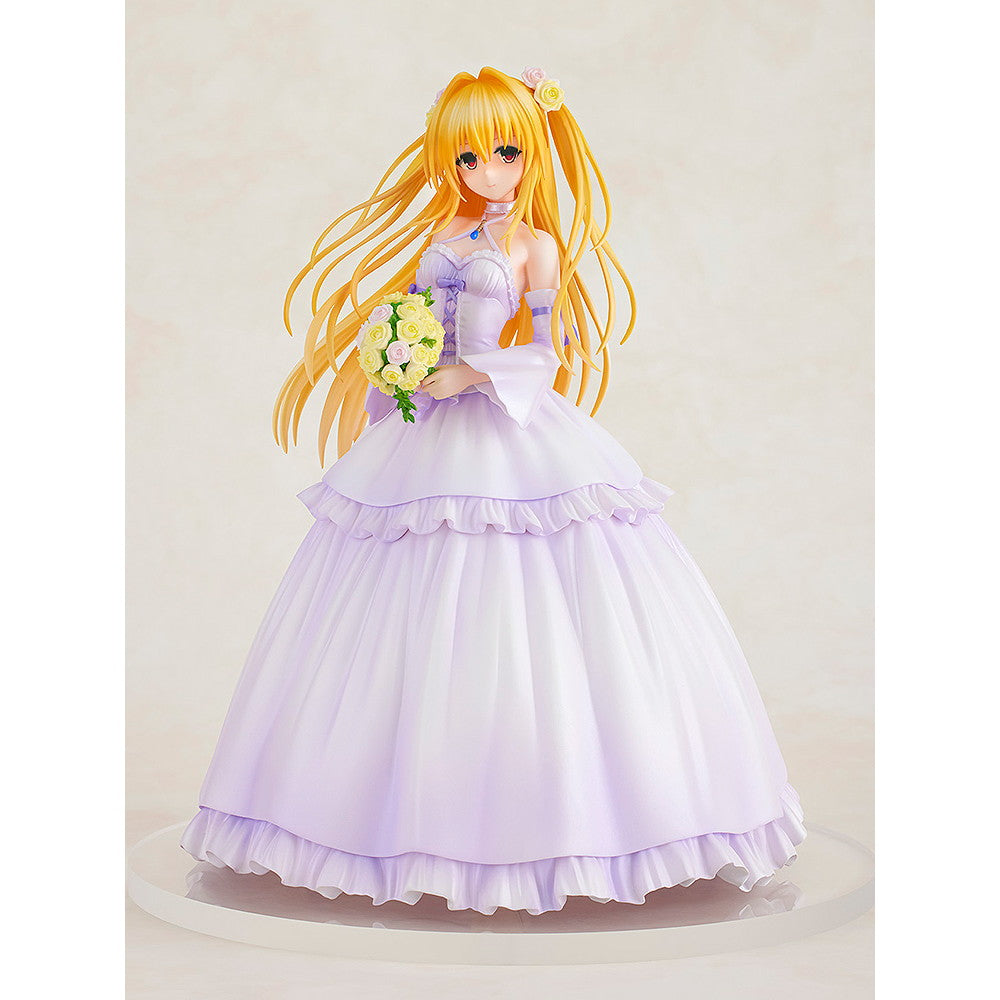 【中古即納】[FIG] 金色の闇(こんじきのやみ) ウェディングver. To LOVEる-とらぶる- ダークネス 1/7 完成品 フィギュア KADOKAWA(カドカワ)/グッドスマイルカンパニー(20250330)