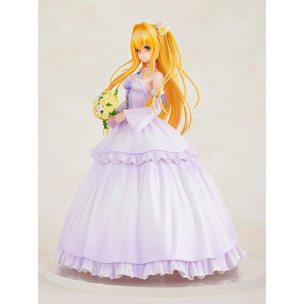 【中古即納】[FIG] 金色の闇(こんじきのやみ) ウェディングver. To LOVEる-とらぶる- ダークネス 1/7 完成品 フィギュア KADOKAWA(カドカワ)/グッドスマイルカンパニー(20250330)