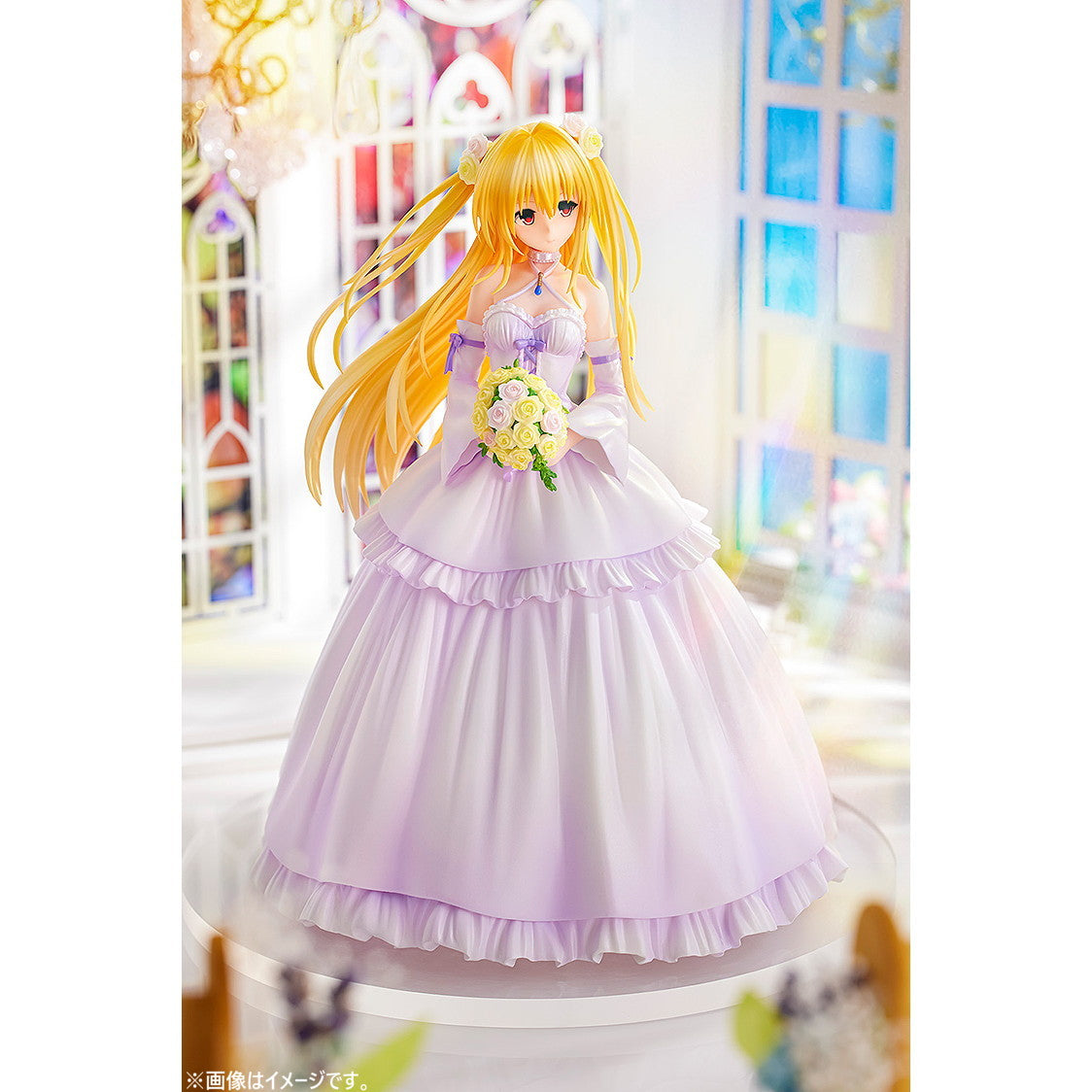 【新品即納】[FIG] 金色の闇(こんじきのやみ) ウェディングver. To LOVEる-とらぶる- ダークネス 1/7 完成品 フィギュア KADOKAWA(カドカワ)/グッドスマイルカンパニー(20241130)