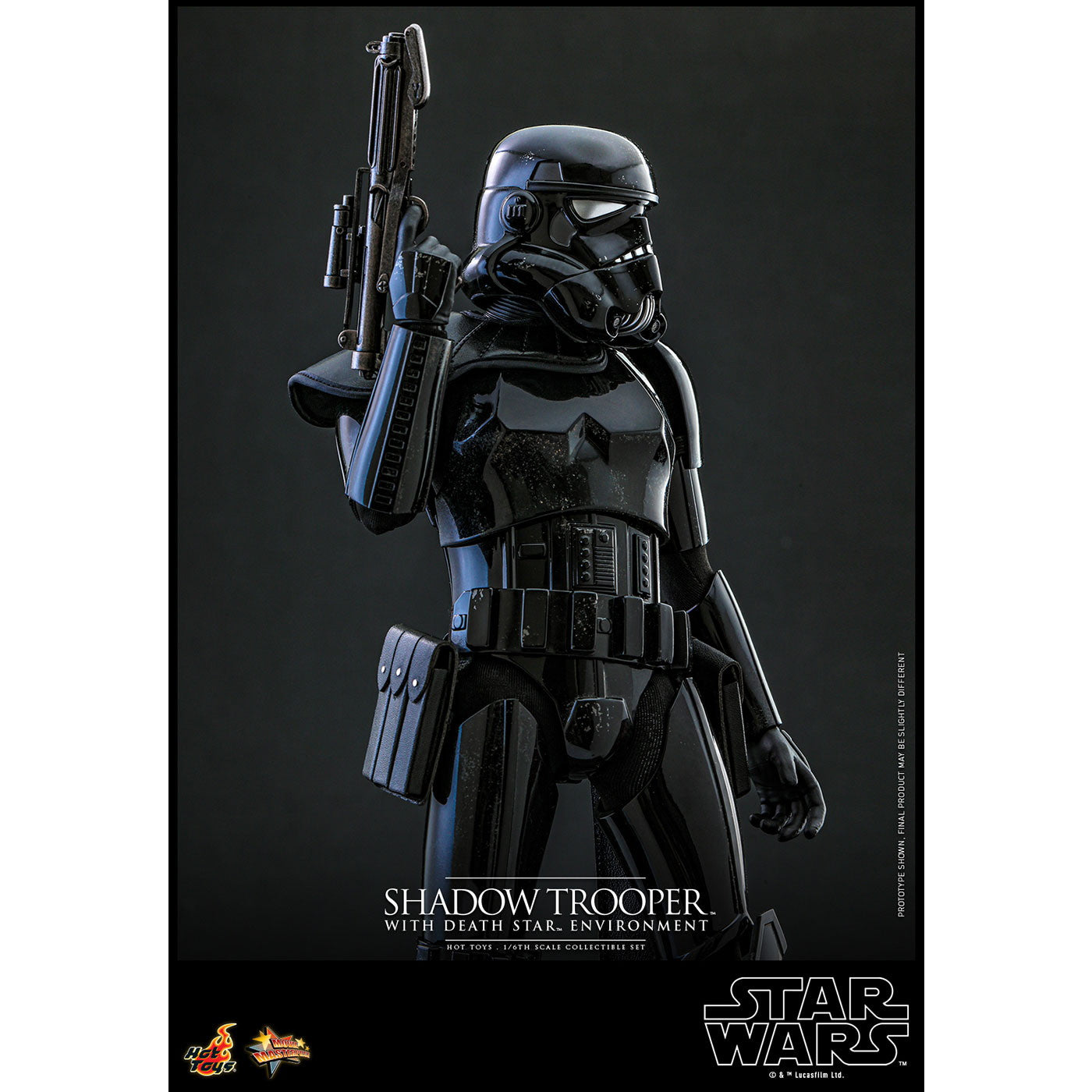 ホットトイズ　シャドウトルーパー (デス・スターのバックボード付き) Amazon.co.jp: ムービー・マスターピース スター・ウォーズ