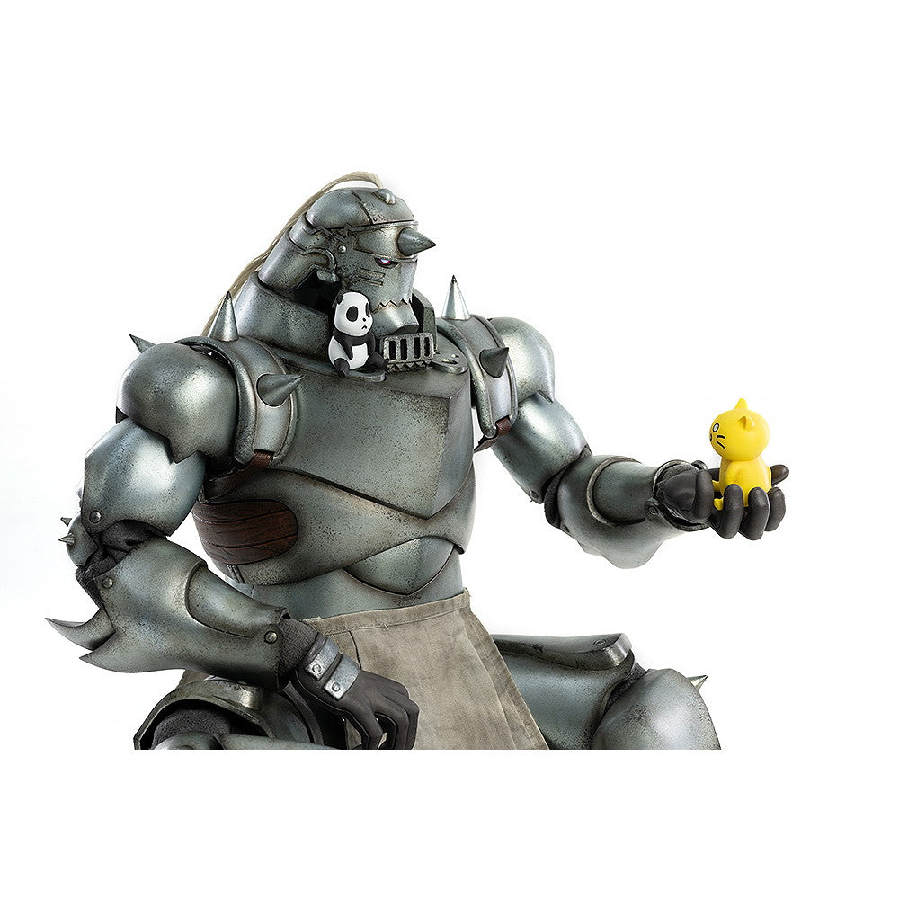 【新品即納】[FIG] (再販) フィグゼロ アルフォンス・エルリック 鋼の錬金術師 FULLMETAL ALCHEMIST 1/6 完成品 可動フィギュア threezero(スリーゼロ)/グッドスマイルカンパニー(20250331)