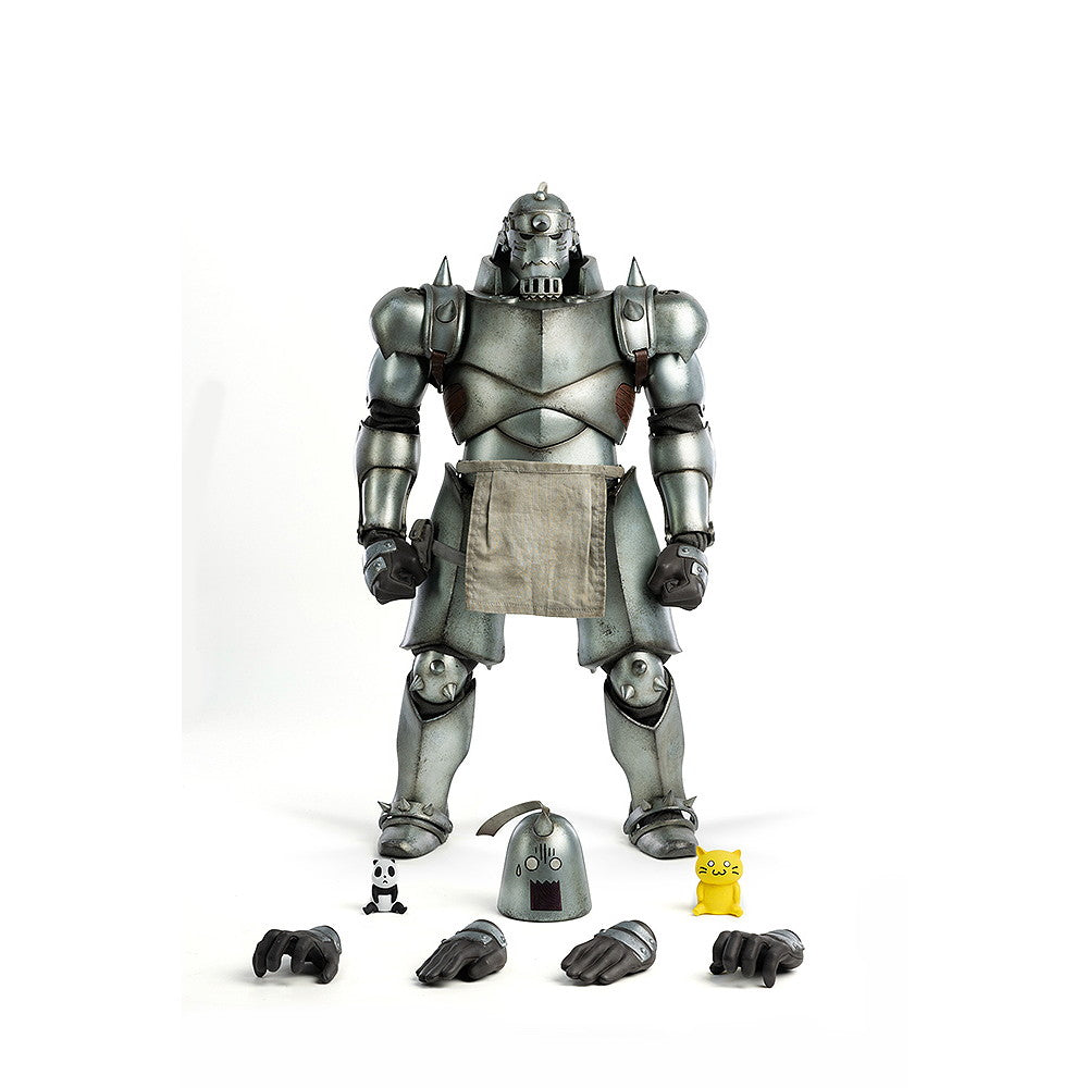 【新品即納】[FIG] (再販) フィグゼロ アルフォンス・エルリック 鋼の錬金術師 FULLMETAL ALCHEMIST 1/6 完成品 可動フィギュア threezero(スリーゼロ)/グッドスマイルカンパニー(20250331)