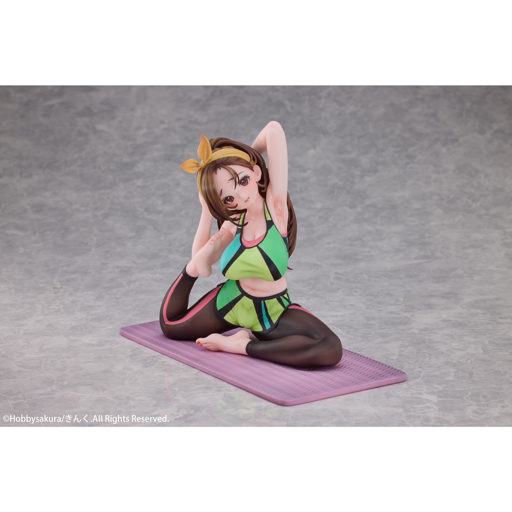 【新品即納】[FIG] ヨガ少女 豪華版(色紙付属) 1/7 完成品 フィギュア HOBBY SAKURA(ホビーサクラ)(20250131)