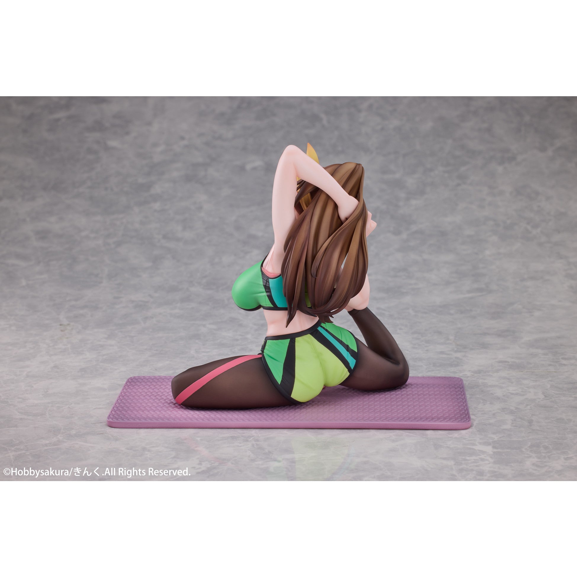 【中古即納】[FIG] ヨガ少女 豪華版(色紙付属) 1/7 完成品 フィギュア HOBBY SAKURA(ホビーサクラ)(20250228)