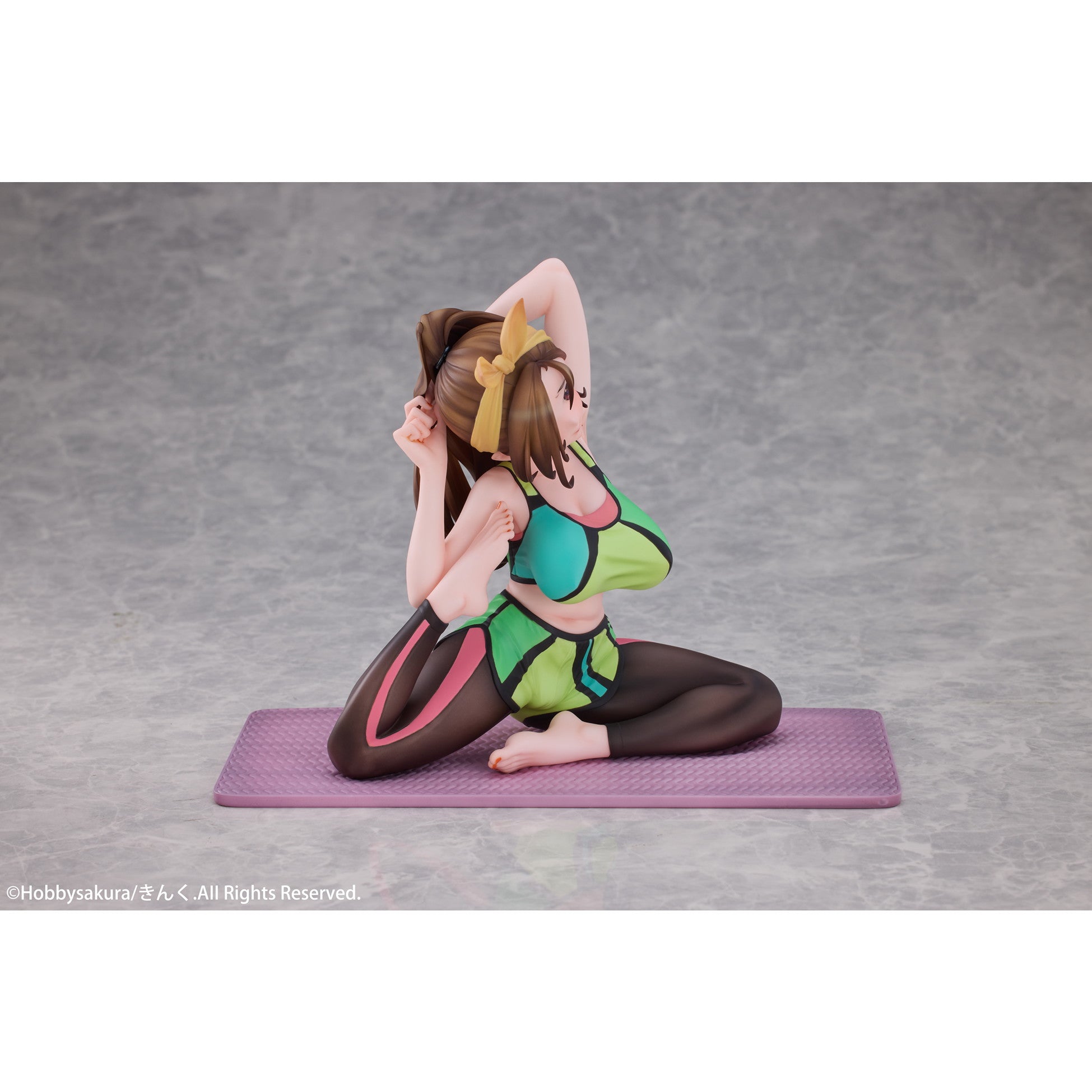 【新品即納】[FIG] ヨガ少女 豪華版(色紙付属) 1/7 完成品 フィギュア HOBBY SAKURA(ホビーサクラ)(20250131)