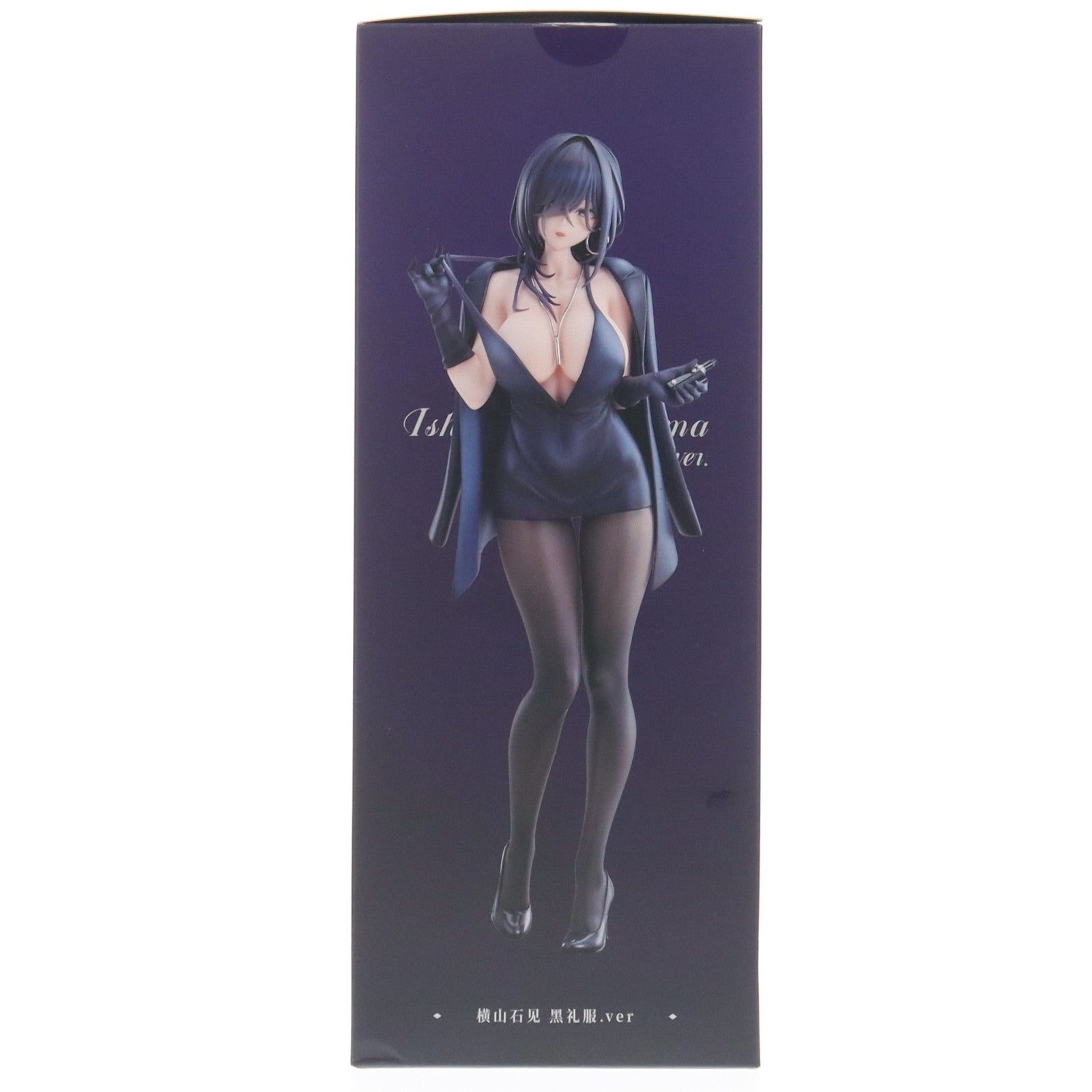 【中古即納】[FIG] 色紙付属 横山いしみ(よこやまいしみ) 黒いワンピースVer. 1/6 完成品 フィギュア HanaBee(ハナビー)(20250228)