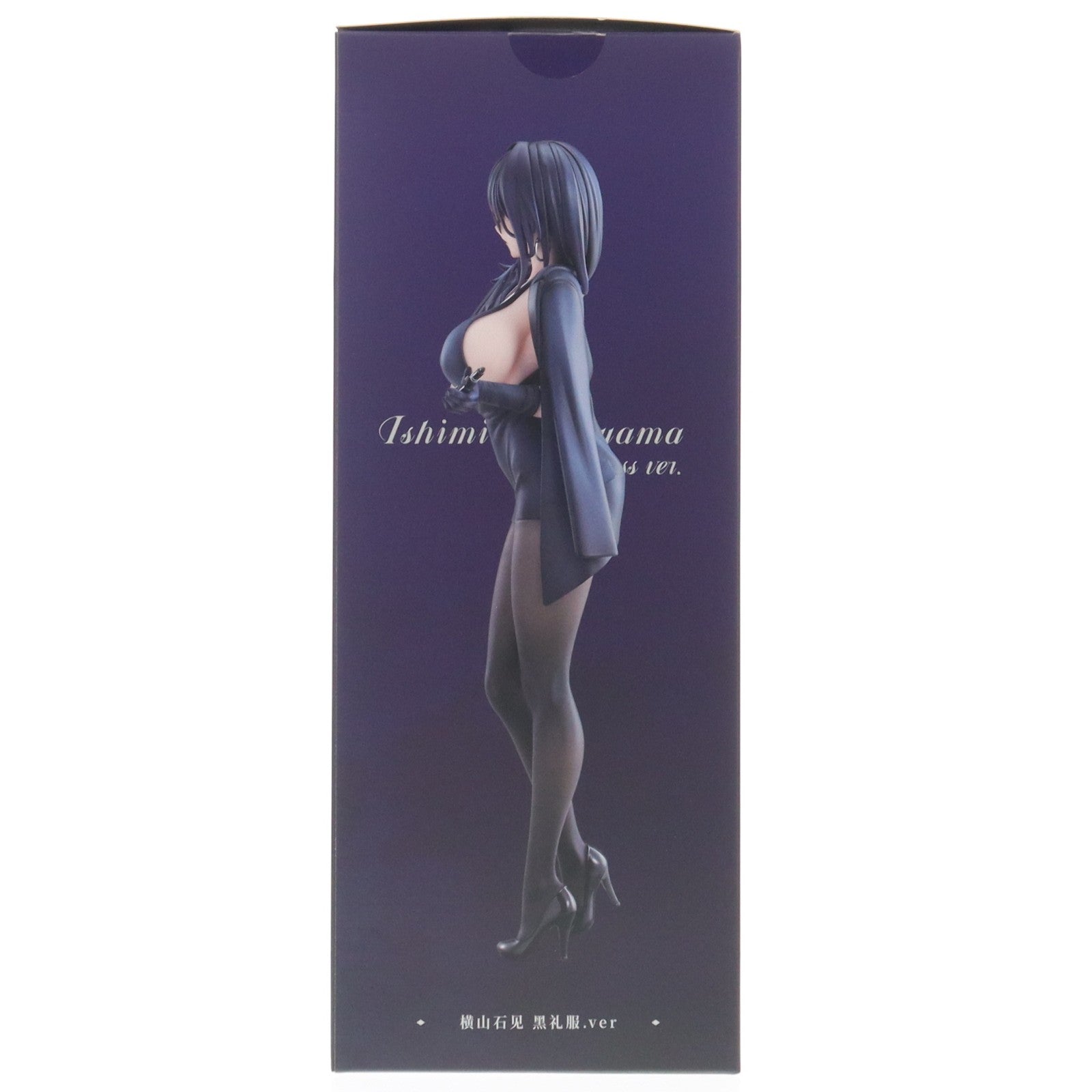 【中古即納】[FIG] 色紙付属 横山いしみ(よこやまいしみ) 黒いワンピースVer. 1/6 完成品 フィギュア HanaBee(ハナビー)(20250228)