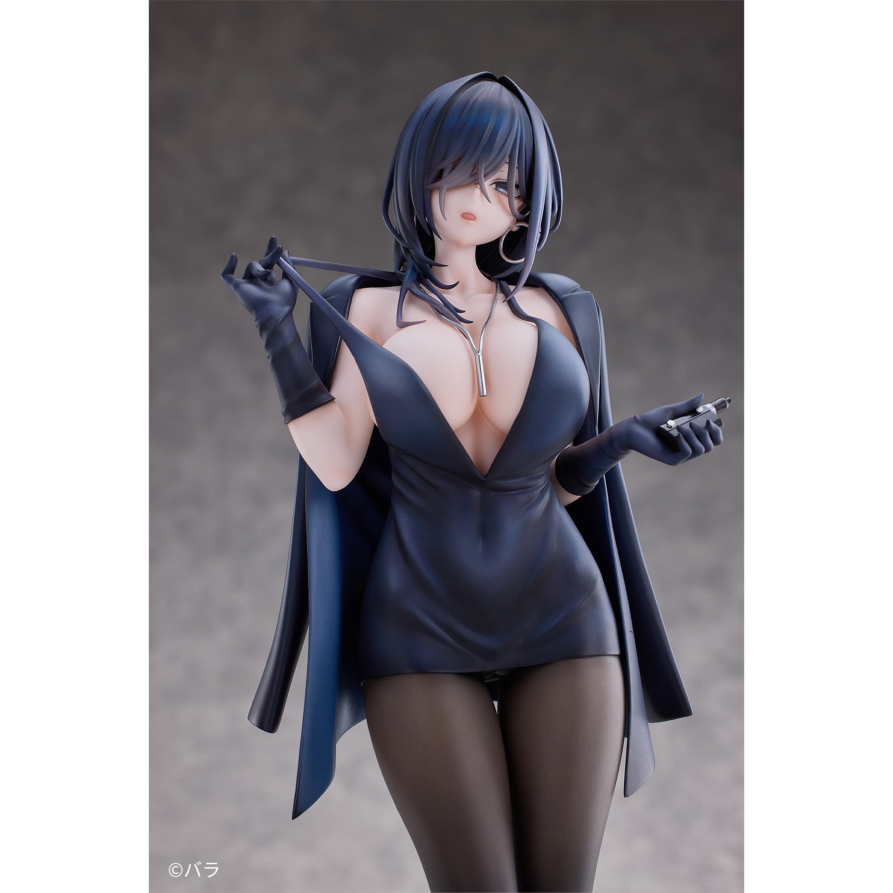 【予約安心出荷】[FIG]色紙付属 横山いしみ(よこやまいしみ) 黒いワンピースVer. 1/6 完成品 フィギュア HanaBee(ハナビー)(2025年1月)