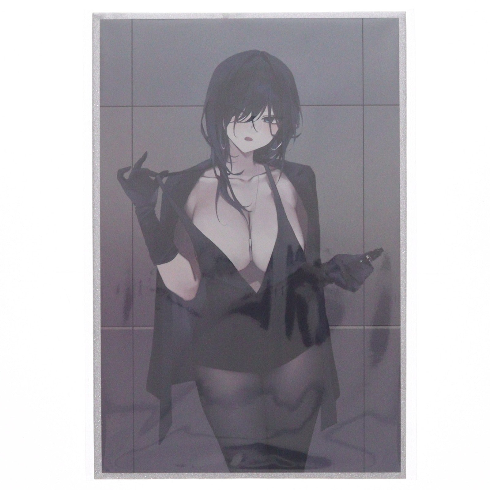 【中古即納】[FIG] 色紙付属 横山いしみ(よこやまいしみ) 黒いワンピースVer. 1/6 完成品 フィギュア HanaBee(ハナビー)(20250228)