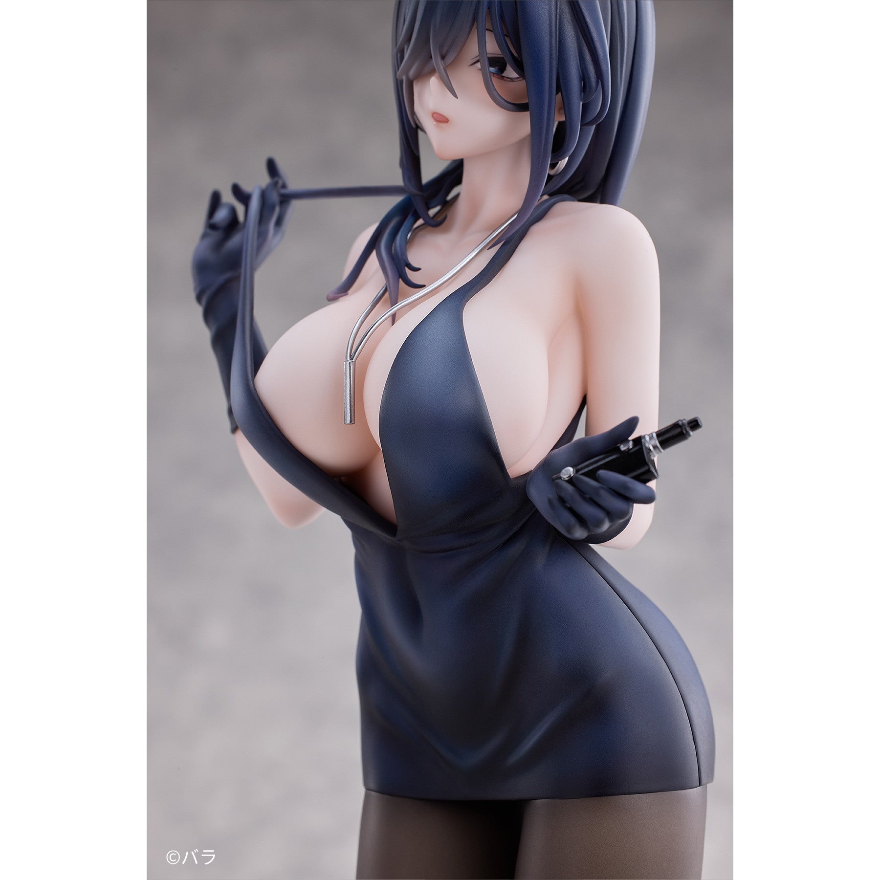 【予約安心出荷】[FIG]色紙付属 横山いしみ(よこやまいしみ) 黒いワンピースVer. 1/6 完成品 フィギュア HanaBee(ハナビー)(2025年1月)