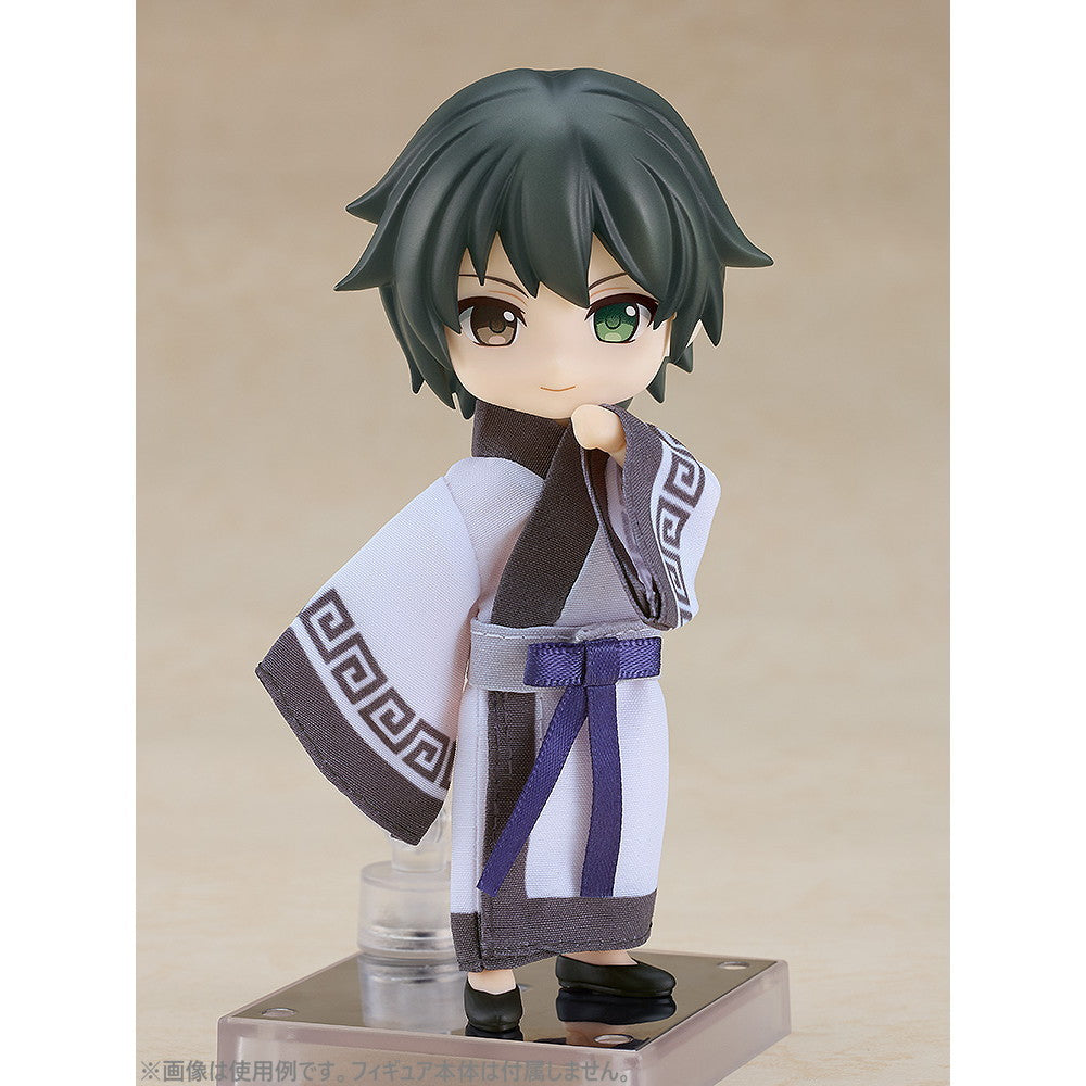 【新品即納】[FIG] ねんどろいどどーる おようふくセット World Tour 中国:Boy(ホワイト) フィギュア用アクセサリ グッドスマイルカンパニー(20241031)