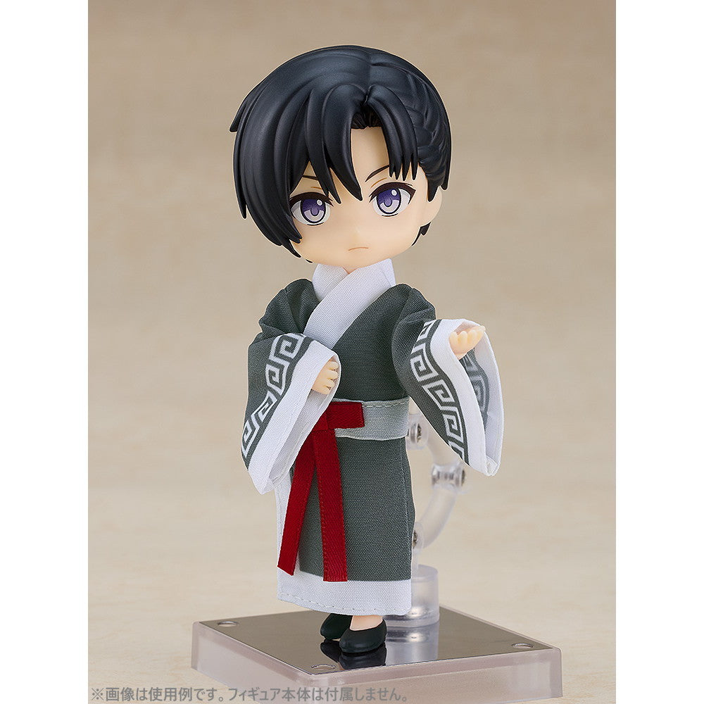 【新品即納】[FIG] ねんどろいどどーる おようふくセット World Tour 中国:Boy(ブラック) フィギュア用アクセサリ グッドスマイルカンパニー(20241031)