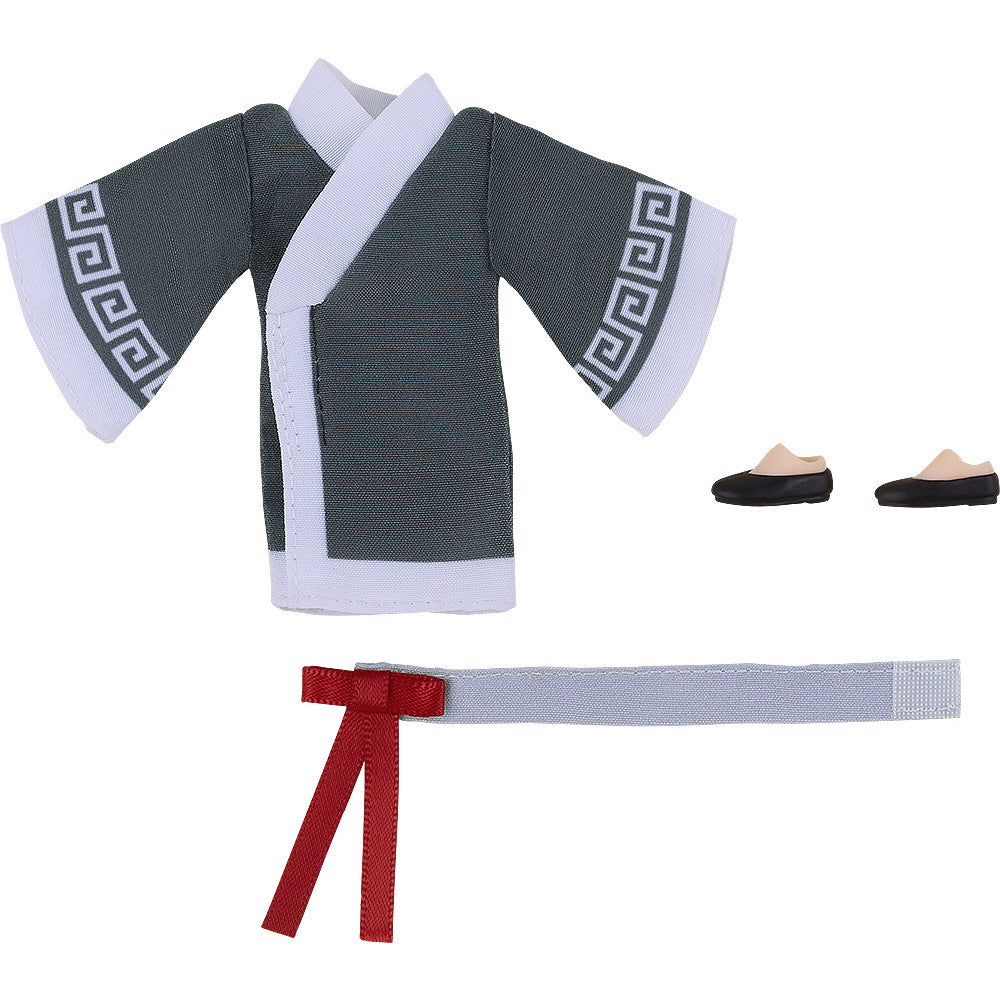 【新品】【お取り寄せ】[FIG] ねんどろいどどーる おようふくセット World Tour 中国:Boy(ブラック) フィギュア用アクセサリ グッドスマイルカンパニー(20241031)