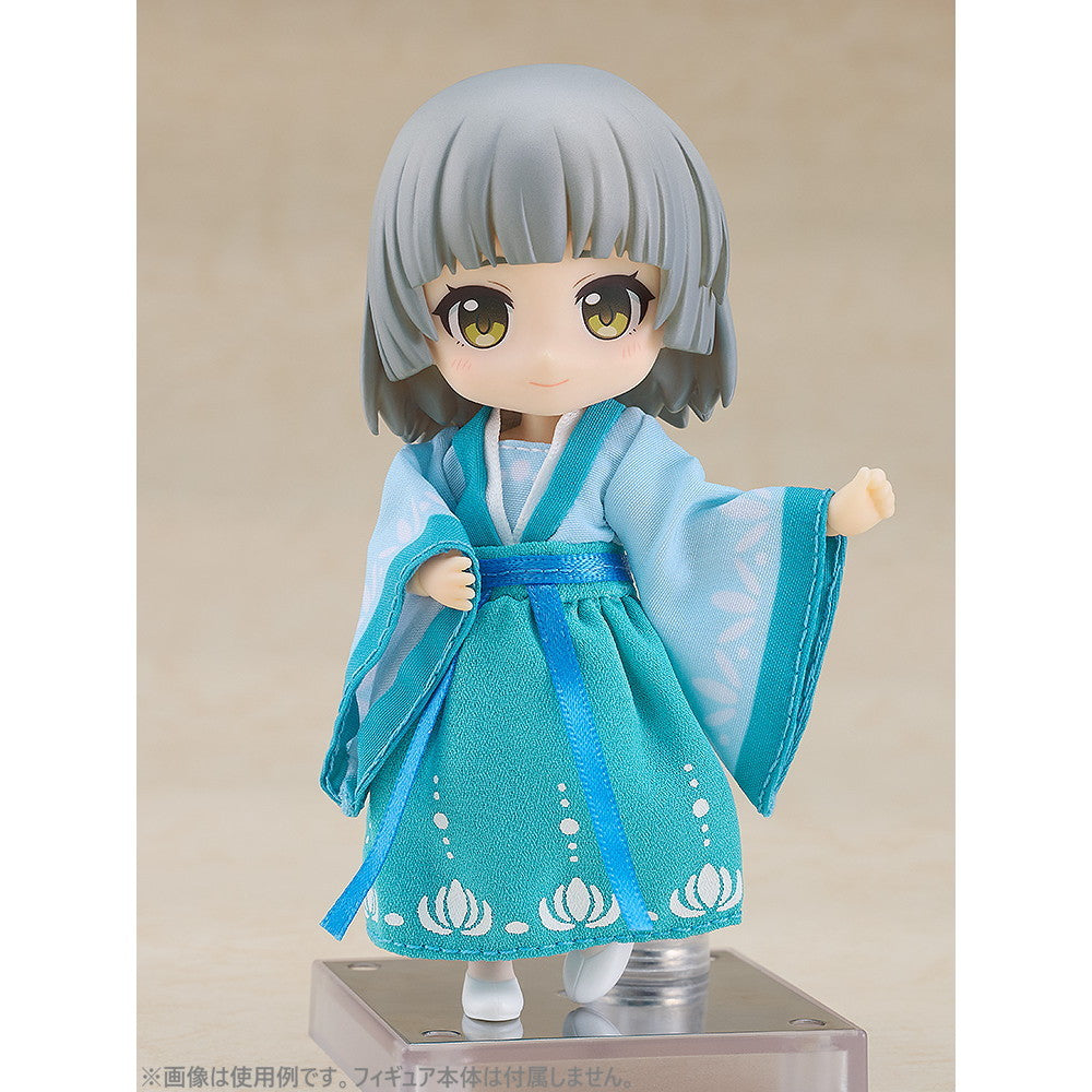 【新品即納】[FIG] ねんどろいどどーる おようふくセット World Tour 中国:Girl(ブルー) フィギュア用アクセサリ グッドスマイルカンパニー(20241031)