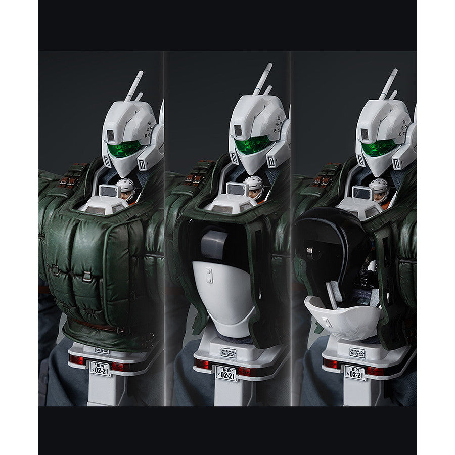 【予約安心出荷】[FIG]ロボ道 イングラム1号機 リアクティブアーマー装備 機動警察パトレイバー2 the Movie 1/35 完成品 可動フィギュア threezero(スリーゼロ)/グッドスマイルカンパニー(2024年12月)