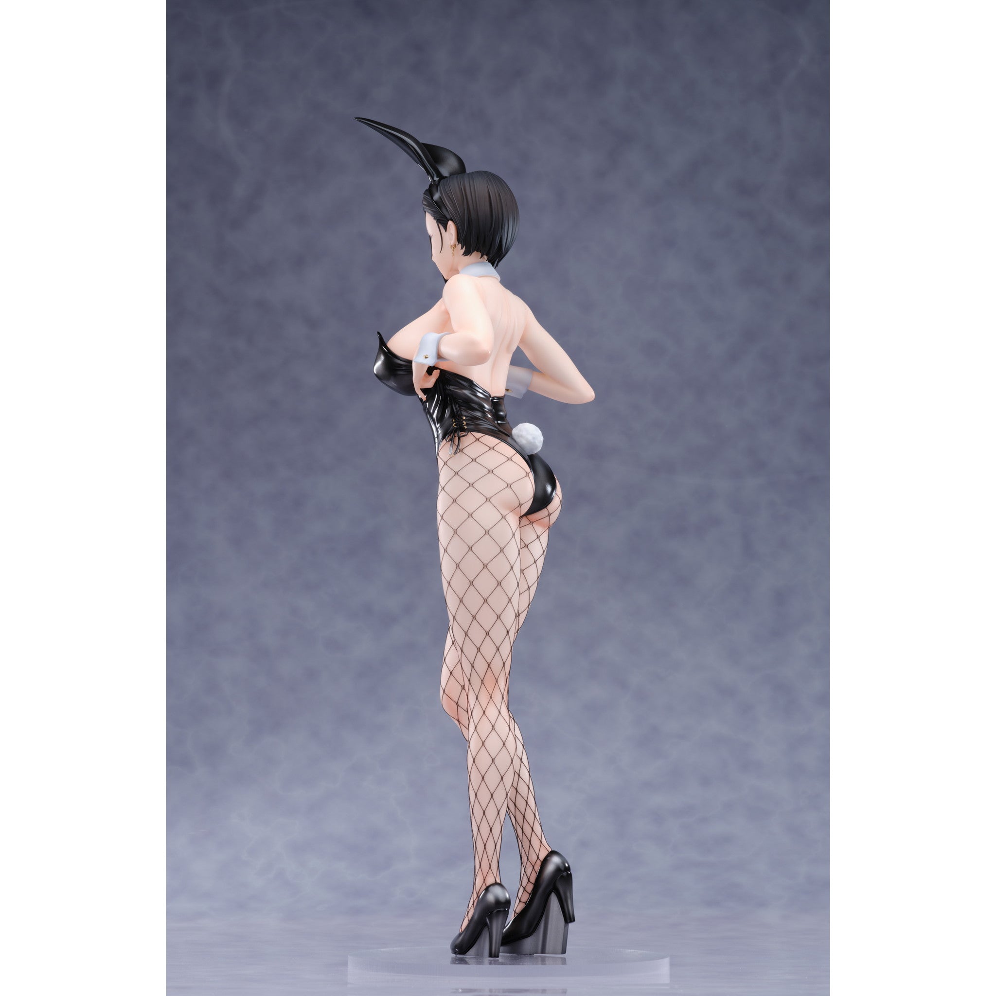 【新品即納】[FIG] MAGI ARTS×INFINOTE 矢式佑子(やしきゆうこ) バニーガール 豪華版(色紙&タペストリー付属) 1/4 完成品 フィギュア MAGI ARTS(マギアーツ)(20250731)