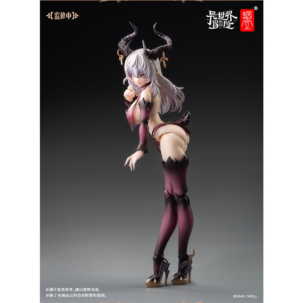 【新品即納】[FIG] RPG-01 サキュバス ラスティア 1/12 完成品 可動フィギュア SNAIL SHELL(蝸之殻)(20241231)